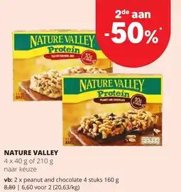 Eurospar Nature Valley aanbieding
