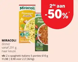 Eurospar Miracoli aanbieding