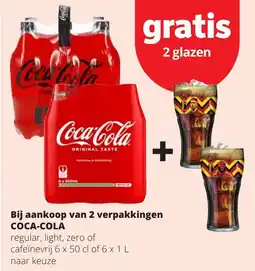Eurospar Coca-cola aanbieding