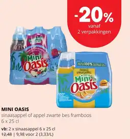 Eurospar Mini Oasis aanbieding