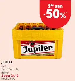 Eurospar Jupiler bak aanbieding