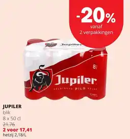 Eurospar Jupiler aanbieding