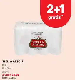 Eurospar Stella artois aanbieding