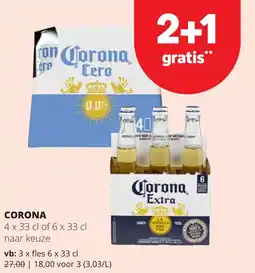 Eurospar Corona aanbieding