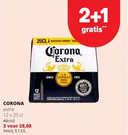 Eurospar Corona Extra aanbieding