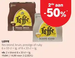 Eurospar Leffe aanbieding