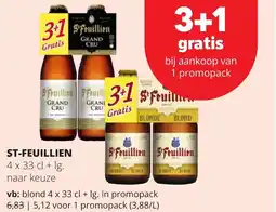 Eurospar St-Feuillien aanbieding