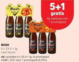 Eurospar Bush aanbieding