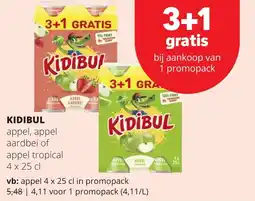 Eurospar Kidibul aanbieding