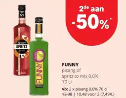 Eurospar Funny aanbieding
