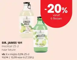 Eurospar Sir. James 101 aanbieding