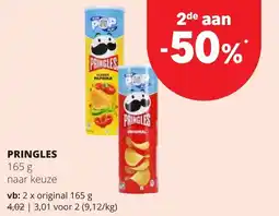 Eurospar Pringles aanbieding