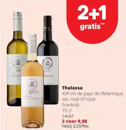Eurospar Thalassa aanbieding