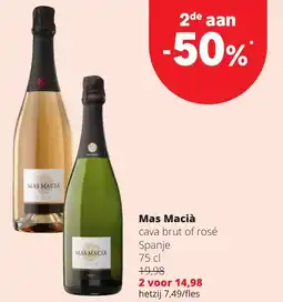 Eurospar Mas Macià aanbieding