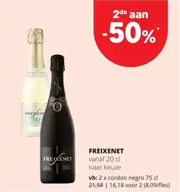 Eurospar Freixenet aanbieding