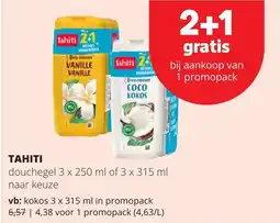Eurospar Tahiti aanbieding