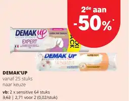 Eurospar Demak'up aanbieding