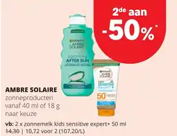 Eurospar Ambre Solaire aanbieding