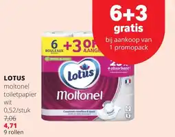 Eurospar Lotus aanbieding