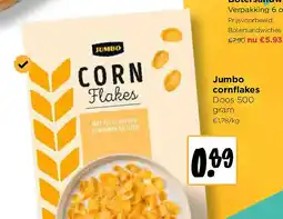 Jumbo Jumbo cornflakes aanbieding