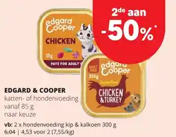 Eurospar Edgard % Cooper aanbieding
