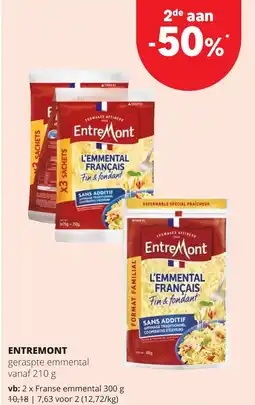 Eurospar Entremont aanbieding