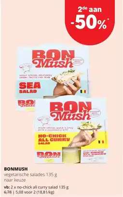 Eurospar Bonmush aanbieding