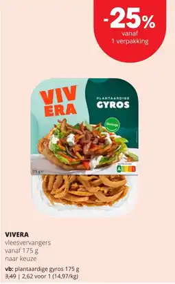 Eurospar Vivera aanbieding