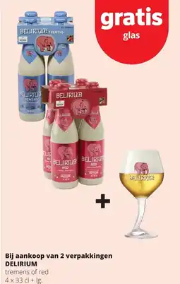 Eurospar Delirium aanbieding