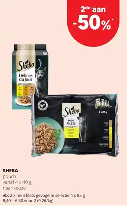 Eurospar Sheba aanbieding