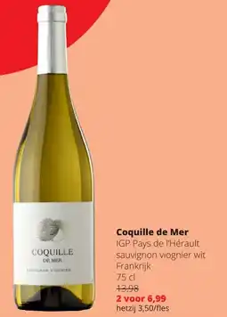 Eurospar Coquille de Mer aanbieding