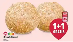 Delhaize Bruughelbrood aanbieding