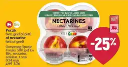 Delhaize Perzik aanbieding