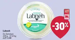 Delhaize Labneh aanbieding