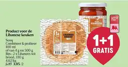 Delhaize Product voor de Libanese keuken aanbieding