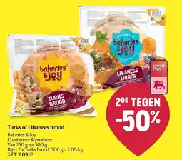 Delhaize Turks of Libanees brood aanbieding