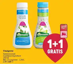 Delhaize Vinaigrette vandemoortele aanbieding