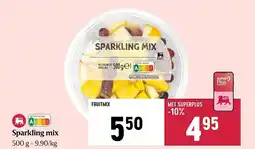 Delhaize Sparkling mix aanbieding