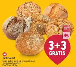 Delhaize Rustieke bol aanbieding