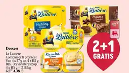 Delhaize Dessert La Laitière aanbieding