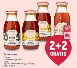 Delhaize Tomatensaus Fragassi aanbieding