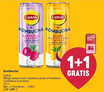 Kombucha Lipton