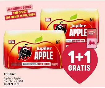 Jupiler Apple Fruitbier