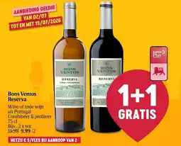 Delhaize Bons Ventos Reserva aanbieding