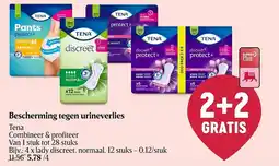 Delhaize Bescherming tegen urineverlies Tena aanbieding