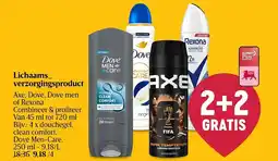 Delhaize Lichaams verzorgingsproduct aanbieding