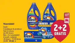 Delhaize Dash Wasmiddel aanbieding
