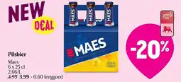 Delhaize Pilsbier Maes aanbieding