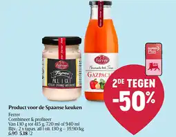 Delhaize Product voor de Spaanse keuken aanbieding