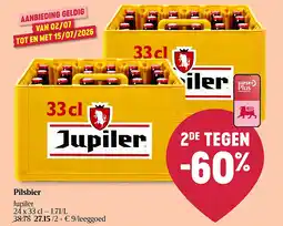 Delhaize Pilsbier aanbieding